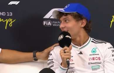 F1 | Mercedes, Hamilton-Antonelli: siparietto in conferenza per...Wolff!