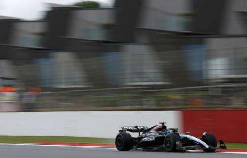 F1 | Griglia di partenza Gp Silverstone: 1-2 Mercedes, tre britannici nelle prime tre