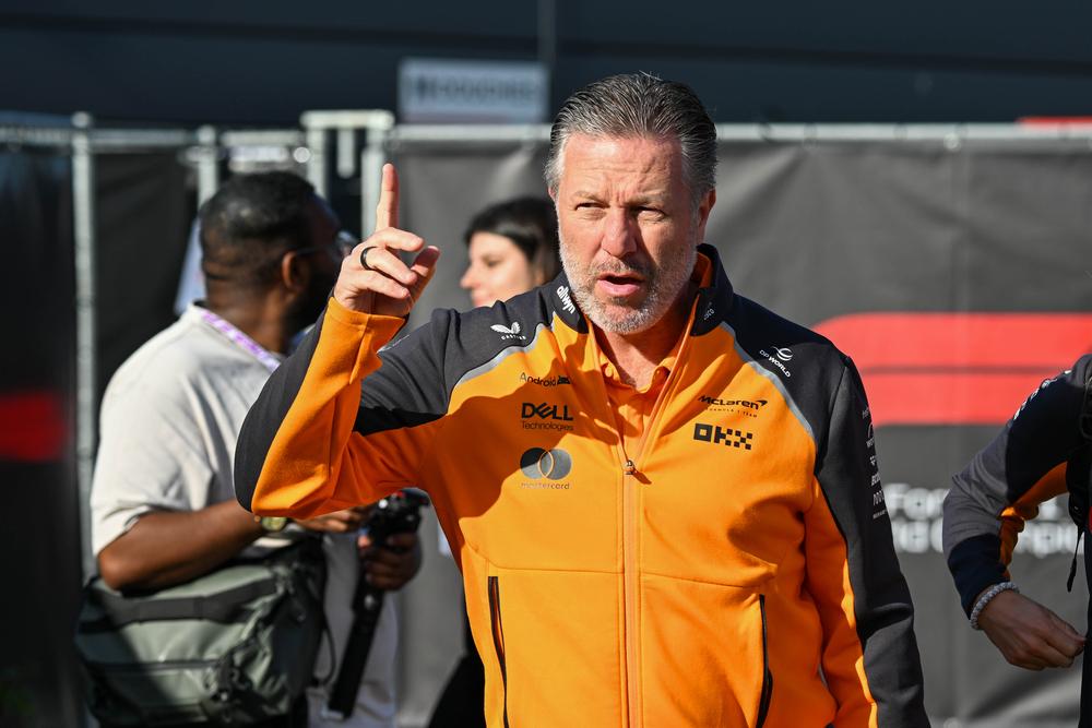 Abu Dhabi, Brown vede Mercedes e Ferrari pericolose nella lotta finale