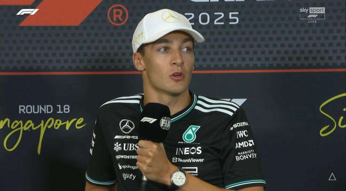 F1, Mercedes, Russell: "Ferrari e McLaren favorite. Rinnovo? Decido io quando"