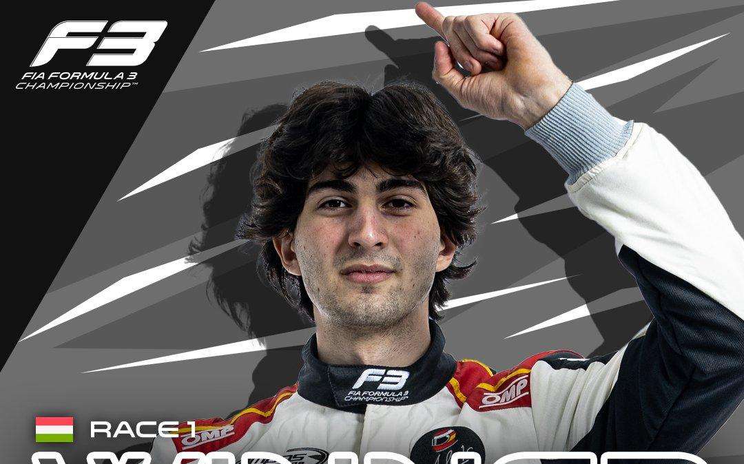 Formula 1 | Formula 3, sul bagnato domina l'italiano Colombo 