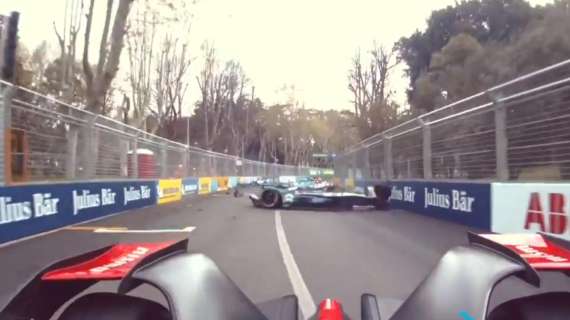 Formula E | PL1 E-Prix Roma: incidente incredibile, Vergne dolorante