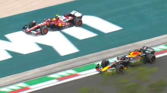 F1 | Ferrari, Hamilton commenta il contatto sfiorato con Verstappen