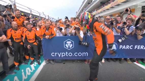 F1 | McLaren, è virale la Piastri dance! Il balletto Griddy viene dall'NFL...