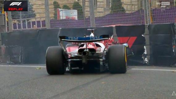 F1 | Incubo Ferrari a Baku, Leclerc fuori in Q3