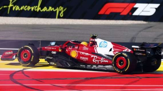 F1 | Dietro il testacoda di Hamilton: Ferrari sicura, 0 problemi sulla SF-25
