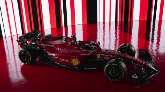 Formula 1 | UFFICIALE, ecco la Ferrari F1-75 per il Mondiale 2022 - FOTO