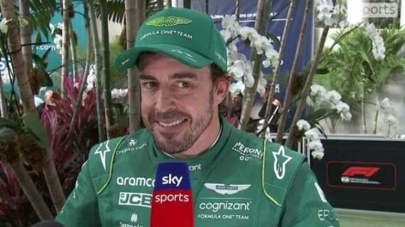 F1 | Aston Martin, Alonso 7° provoca: alla prossima Sprint si farà un "tour"
