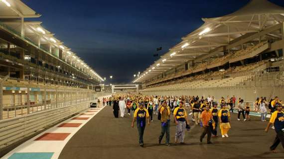Formula 1 | Abu Dhabi, orario gara - gran premio Sky-Tv8