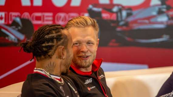 F1 | UFFICIALE Haas cambia centralina a Magnussen: cambia la griglia 