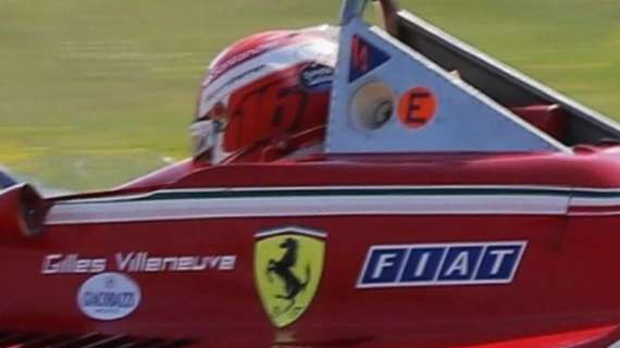 Formula 1 | Leclerc verso Imola sulla Ferrari 312T4 di Gilles Villeneuve