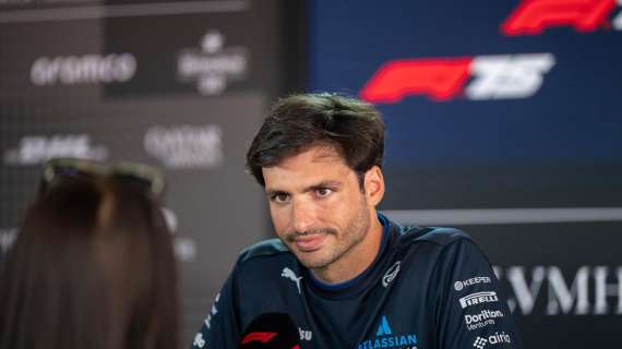 Formula 1 | Williams, Sainz: "In Austria possiamo infastidire i top team"