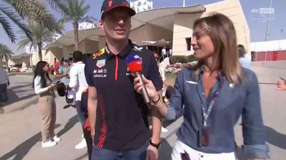 F1 News | Verstappen e il siparietto con Sangiorgio: "Sei un incubo Mara"