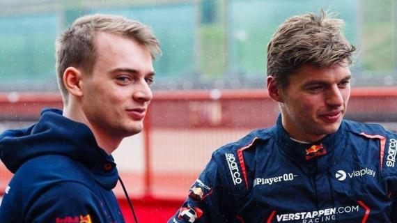 F1 | Chi è Chris Lulham, il giovane compagno di Verstappen in GT3