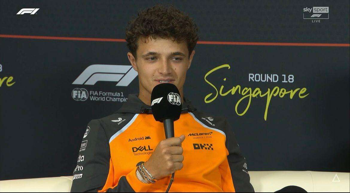 F1, McLaren, Norris: "Verstappen? Ha chance. Vogliamo il costruttori"