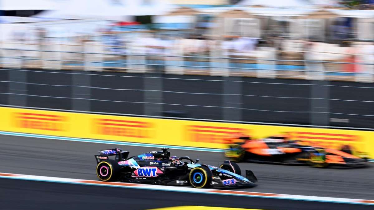 F1 | Ocon porta all'Alpine il primo punto del 2024: "Dedicato al team"