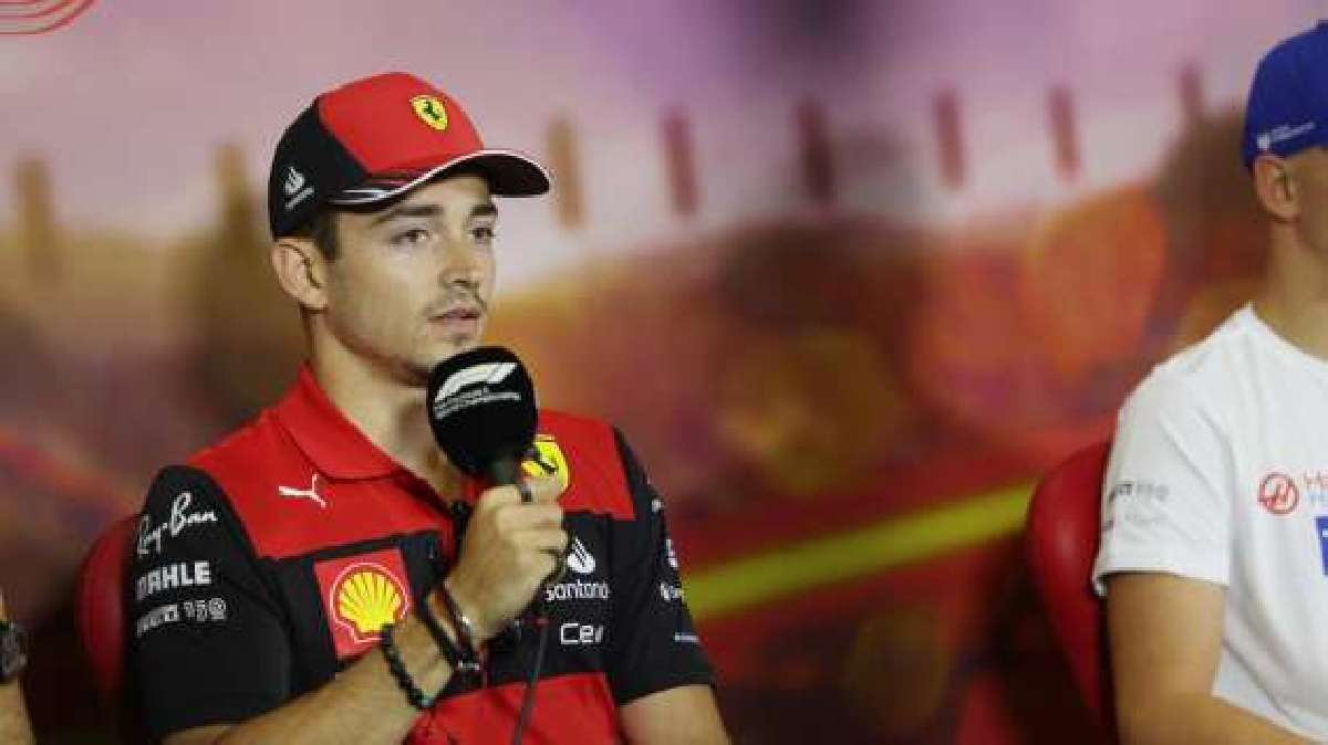 UFFICIALE  Rinnovo Leclerc-Ferrari, il commento di Charles