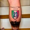 Dimarco non perde tempo: nuovo tatuaggio per festeggiare il 21° scudetto