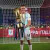 Supercoppa e Coppa Italia, Asllani fa festa: "Secondo trofeo nerazzurro"
