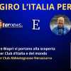 Rivivi la diretta! "IO GIRO L'ITALIA PER TE", ospite l'INTER CLUB ABBIATEGRASSO NERAZZURRA. Verso ATALANTA-INTER