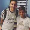 Acosta svela il retroscena dietro la foto di Carboni con Messi: "Finsi di essere mio fratello"