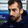 Mkhitaryan a Sky Sport: "Ci sarà tempo per pensare al Napoli. Mi sto riprendendo e ora..."