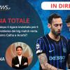 Rivivi la diretta! RIGORE INVENTATO, l'INTER non ci sta! Ma nei BIG MATCH qualcosa non va. Le ULTIME su CALHA e ACERBI