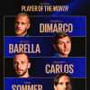 L'Inter invita I tifosi a scegliere il Pirelli Player of the Month di settembre. I candidati 