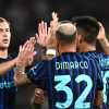 FOTO - Inter-Olympiacos: scambio di doni tra il presidente Marotta e il ds dei greci Kovacevic