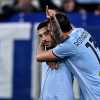 Zaccagni toglie le castagne del fuoco alla Lazio: Cagliari (in nove) sconfitto 2-1 all'Olimpico