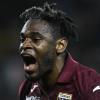 Torino, sensazioni positive per Zapata: con l'Inter può esserci