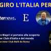LIVE - "IO GIRO L'ITALIA PER TE", ospite INTER CLUB BELLI DE ROMA. CHIVU e il CALENDARIO dell'INTER