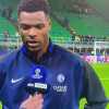 Dumfries a Sky: "PSG o Arsenal in finale? Sono entrambe forti, ma noi vogliamo la Champions"