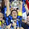 Zanetti festeggia l'Inter: "Infinito amore, eterna squadra mia. Da sempre e per sempre con il nerazzurro nel cuore"