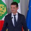 Chivu a Mattarella: "Essere qui per noi è un onore e una responsabilità"