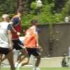 VIDEO - Sinistro a giro sotto l'incrocio: super gol di Berenbruch in allenamento