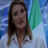 L'Inter al Parlamento Europeo, il messaggio di Roberta Metsola: "Noi e voi accomunati da un fattore"