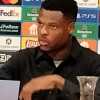 Dumfries in conferenza: "Contento di avere Chivu come allenatore. Siamo forti, ma dobbiamo imparare a..."