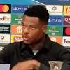 Dumfries in conferenza: "Contento di avere Chivu come allenatore. Siamo forti, ma dobbiamo imparare a..."