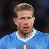 LIVE - Napoli-Inter 1-0, 33': De Bruyne segna il rigore, ma poi accusa un dolore muscolare