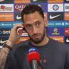 Calhanoglu: "Adesso ho il mio ritmo e lo seguo. Sto bene fisicamente ed è tutta un'altra cosa"