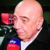 Galliani: "Derby, non ci sono pronostici. Gimenez può aiutare il Milan, ma oggi non c'è"