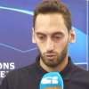 Inter-Benfica, Calhanoglu: "Primo tempo in gestione? Ecco perché. Dovevamo segnare di più"