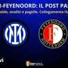 Il POST PARTITA di INTER-FEYENOORD. Collegamento LIVE da SAN SIRO e conferenza in DIRETTA di Inzaghi