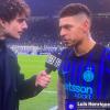 Luis Henrique prima del secondo tempo: "Chivu e i compagni mi danno forza. Assist? Ho aiutato la squadra"