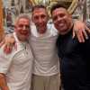 Baggio, Materazzi e Ronaldo: un pezzo di storia dell'Inter in posa. Per l'ironia del Divin Codino