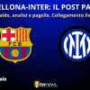 LIVE - CHAMPIONS LEAGUE, il POST PARTITA di BARCELLONA-INTER: collegamento in DIRETTA dallo STADIO