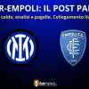 LIVE - Il POST PARTITA di INTER-EMPOLI: ANALISI e PAGELLE. Collegamento in DIRETTA da STADIO