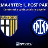 LIVE - Serie A, il POST PARTITA di PARMA-INTER: ANALISI, COMMENTI e PAGELLE