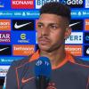 Luis Henrique a ITV: "Lavoro forte tutti i giorni, felice di essere entrato bene"